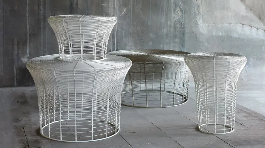 Gandia Blasco Aram Stool