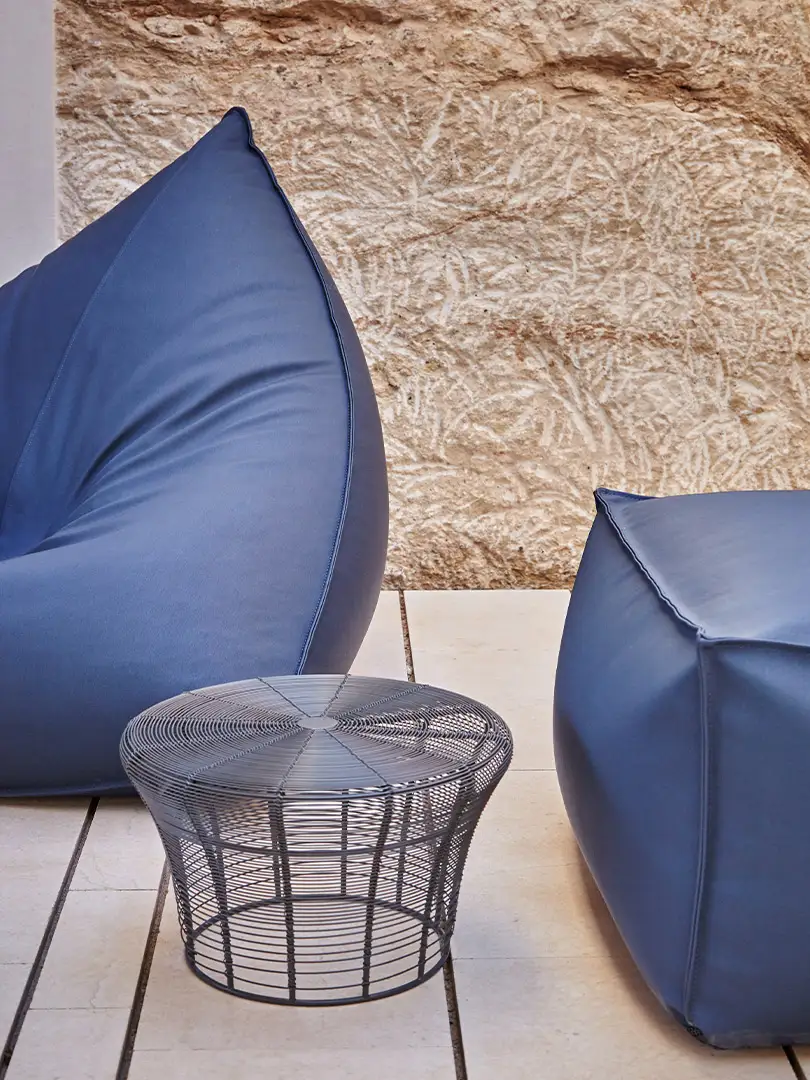 Gandia Blasco Aram Stool