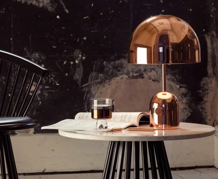 Tom Dixon Bell Table Led 