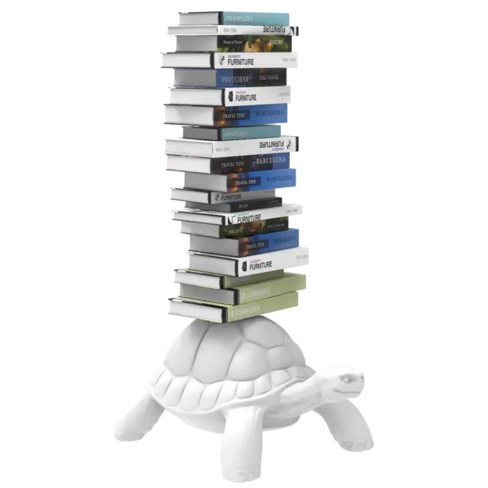 Qeeboo Turtle Carry Bookcase - New Colors!