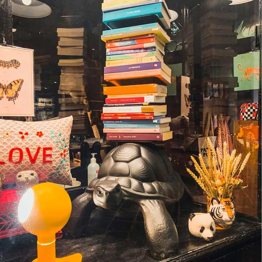 Qeeboo Turtle Carry Bookcase - New Colors!