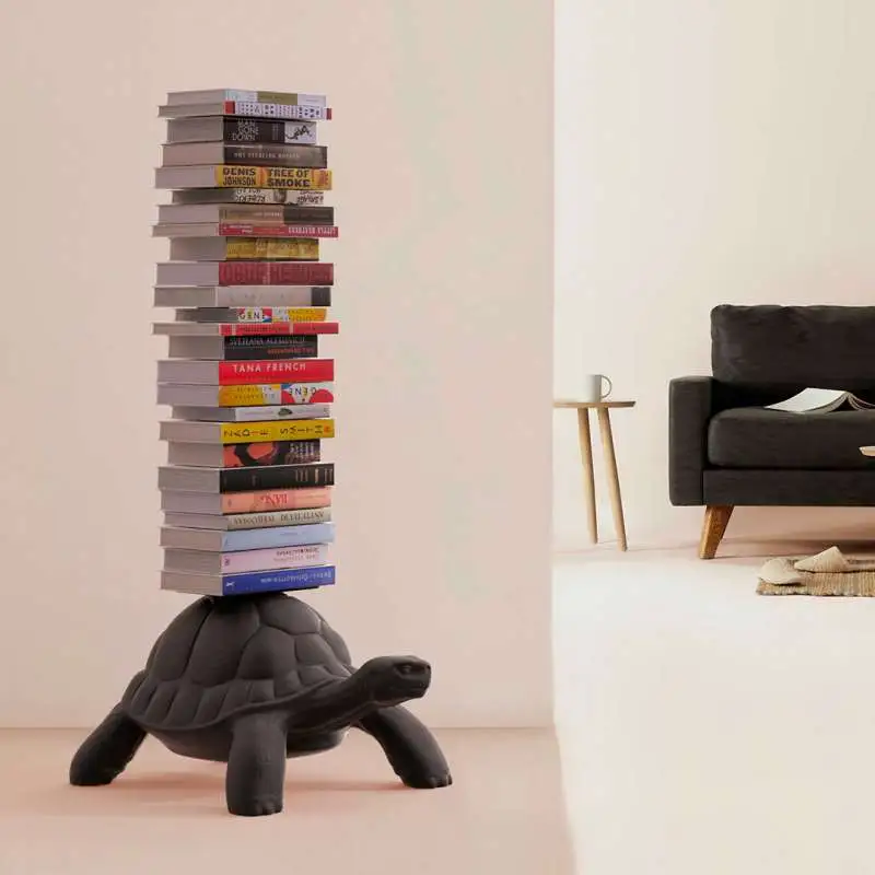 Qeeboo Turtle Carry Bookcase - New Colors!
