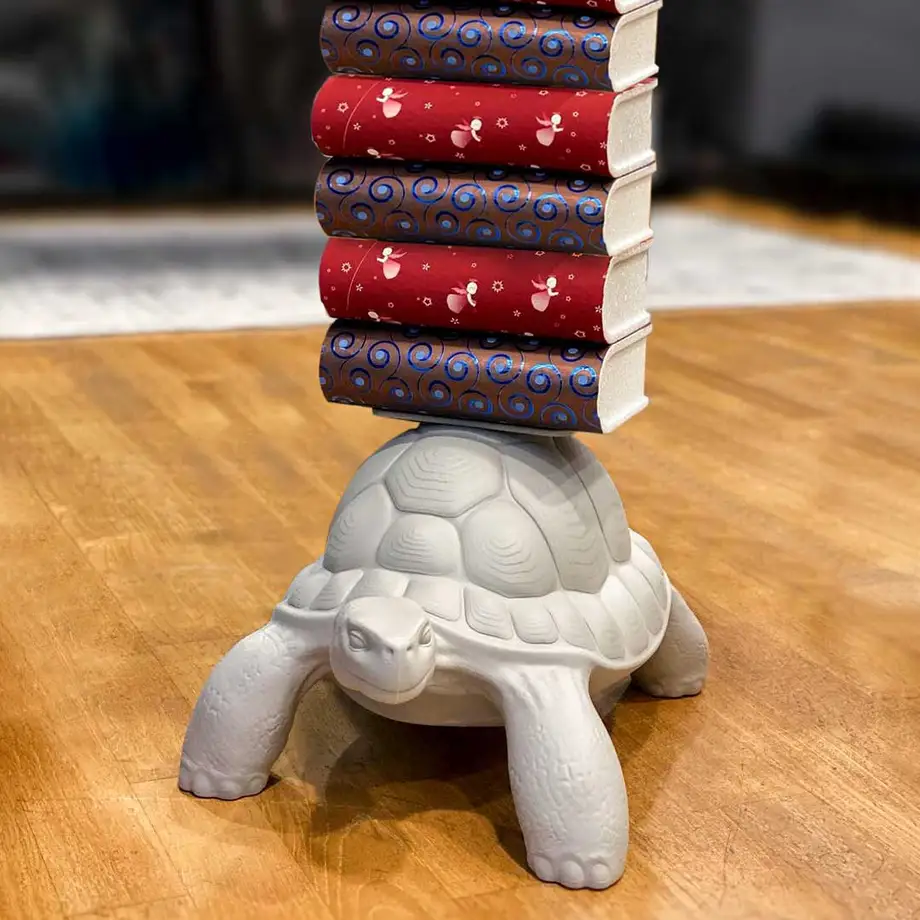 Qeeboo Turtle Carry Bookcase - New Colors!