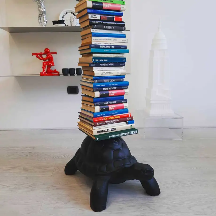 Qeeboo Turtle Carry Bookcase - New Colors!