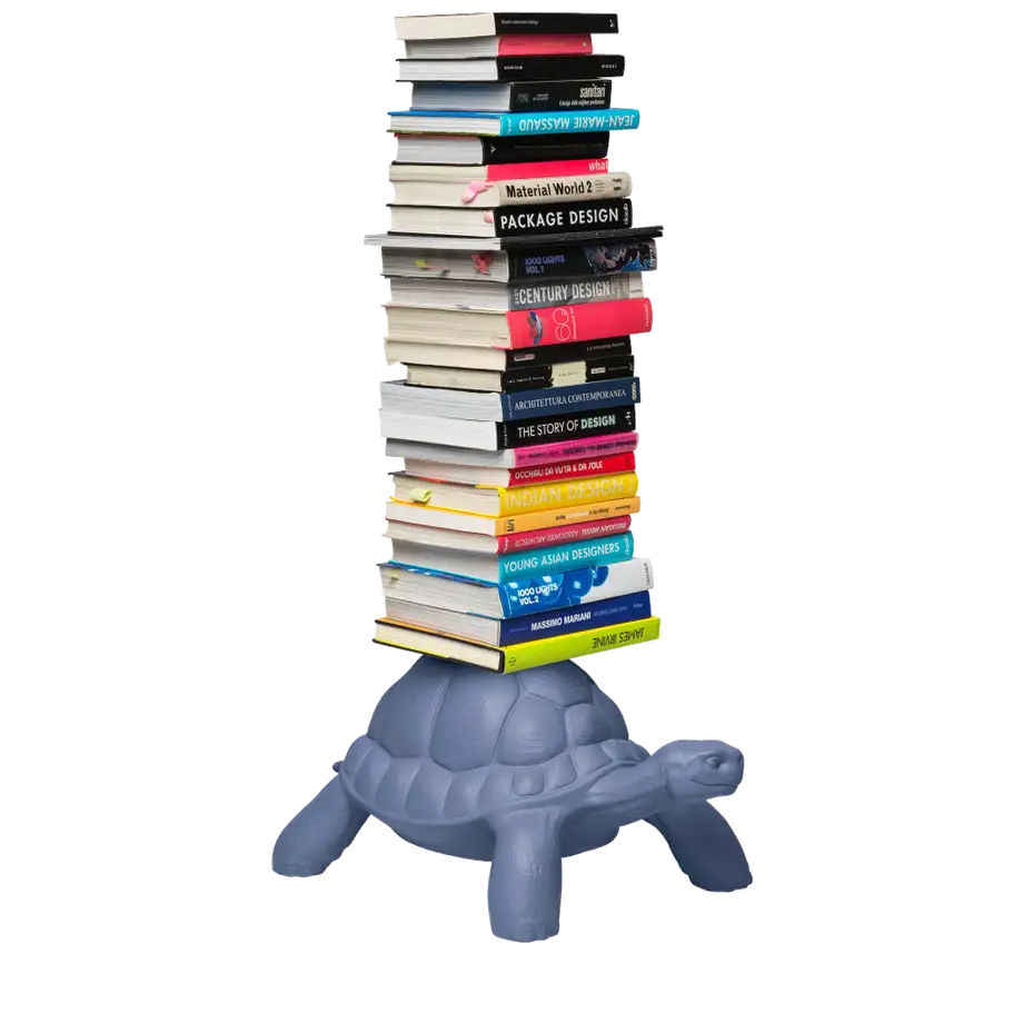 Qeeboo Turtle Carry Bookcase - New Colors!