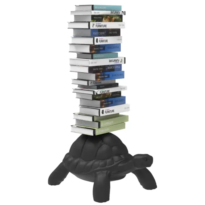Qeeboo Turtle Carry Bookcase - New Colors!