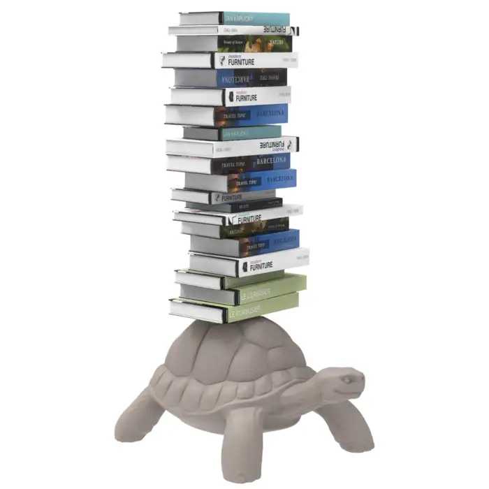 Qeeboo Turtle Carry Bookcase - New Colors!