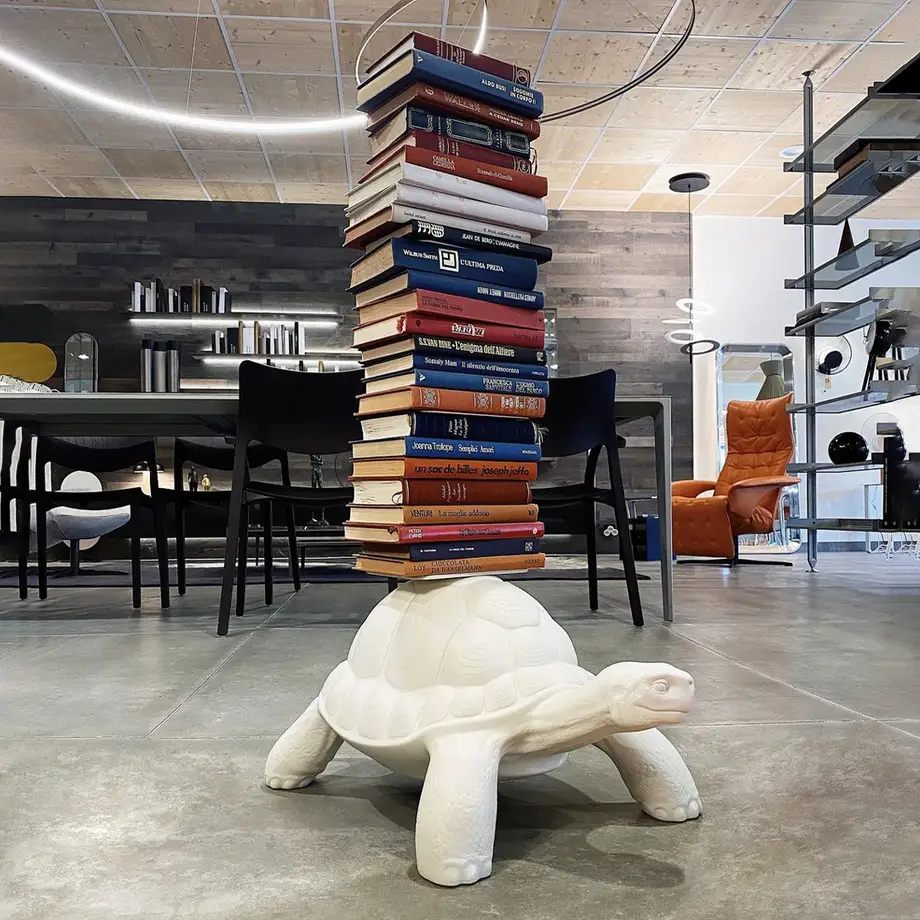 Qeeboo Turtle Carry Bookcase - New Colors!