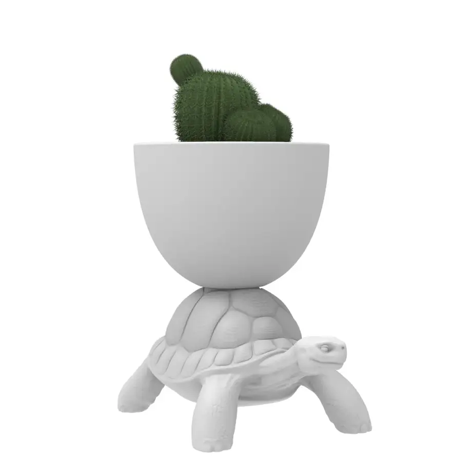 Qeeboo Turtle Carry Planter & Champagne Cooler - New Colors!