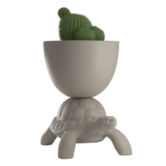 Qeeboo Turtle Carry Planter & Champagne Cooler - New Colors!