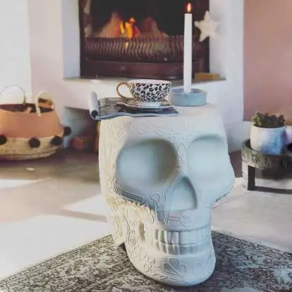 Qeeboo Mexico Stool & Side Table