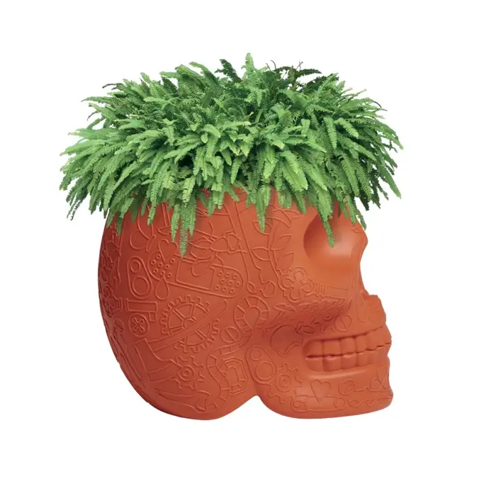 Qeeboo Mexico Planter & Champagne Cooler