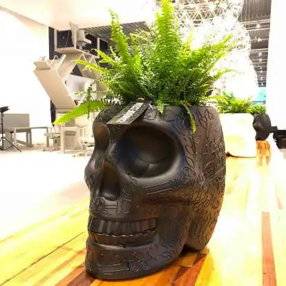 Qeeboo Mexico Planter & Champagne Cooler