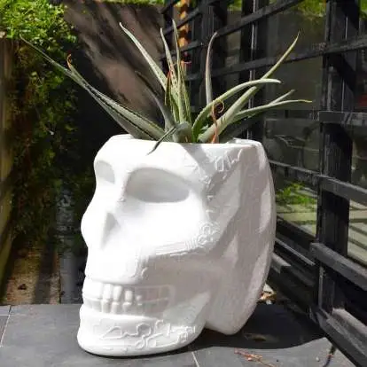 Qeeboo Mexico Planter & Champagne Cooler