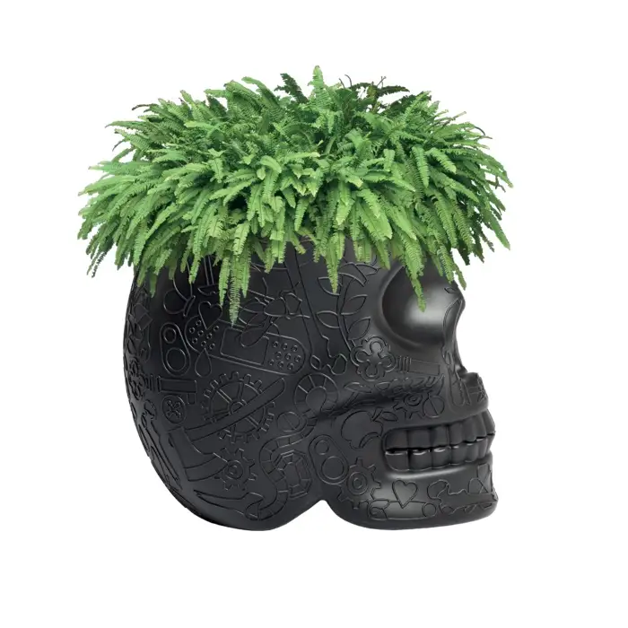 Qeeboo Mexico Planter & Champagne Cooler