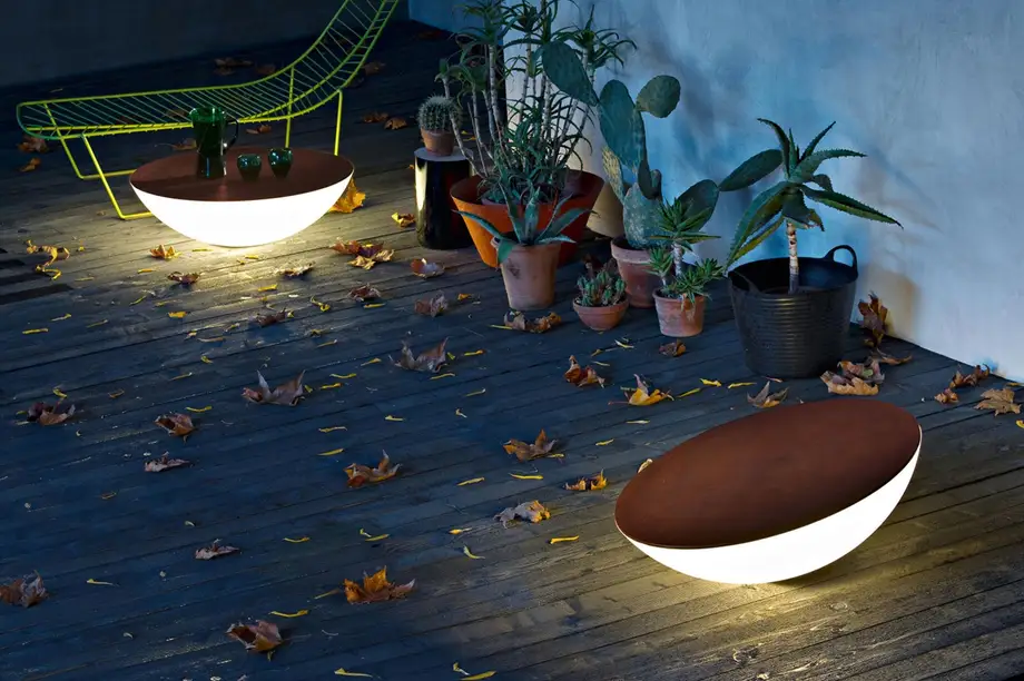 Foscarini Solar Floor Lamp Outdoor 