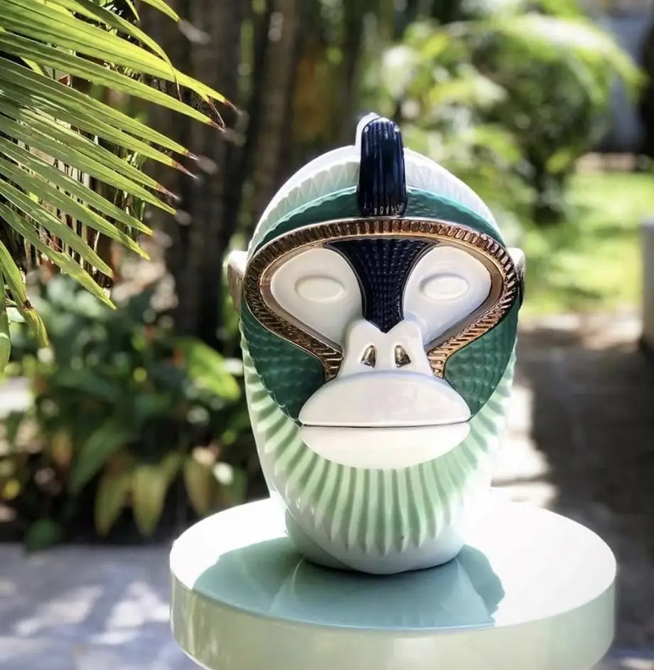 Bosa Primates Kandti Vase