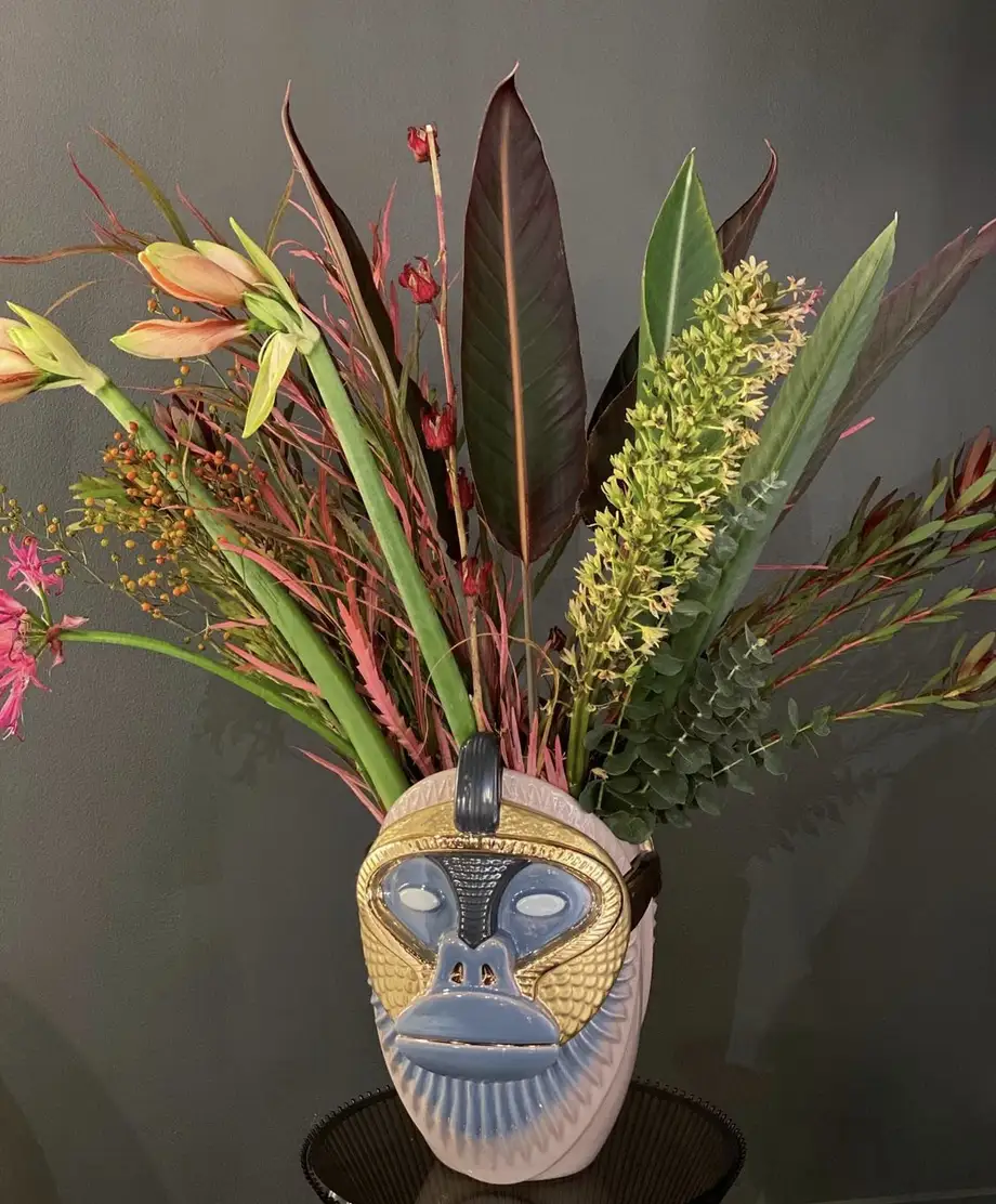 Bosa Primates Kandti Vase
