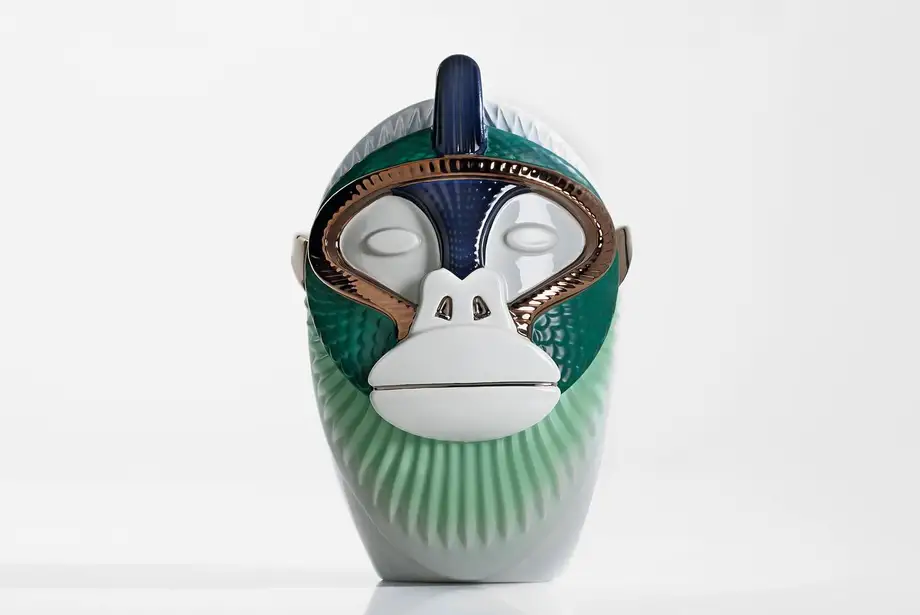 Bosa Primates Kandti Vase