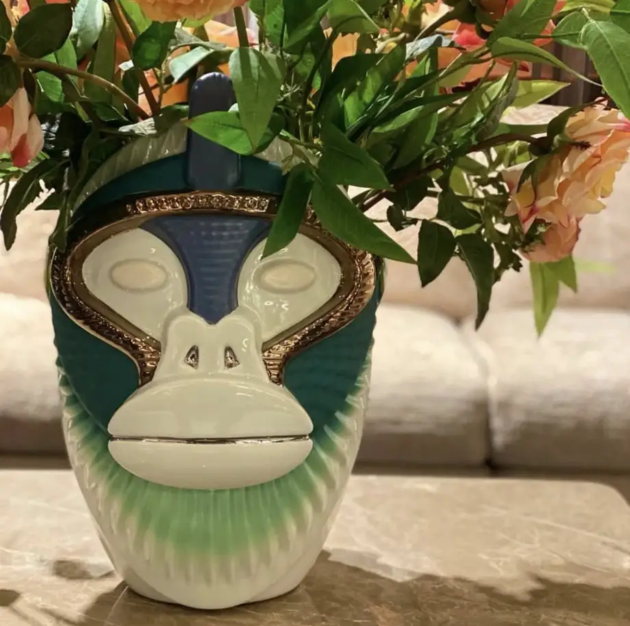 Bosa Primates Kandti Vase