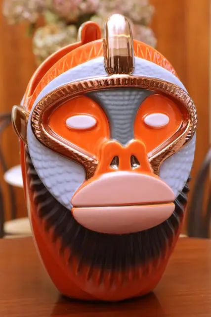 Bosa Primates Kandti Vase