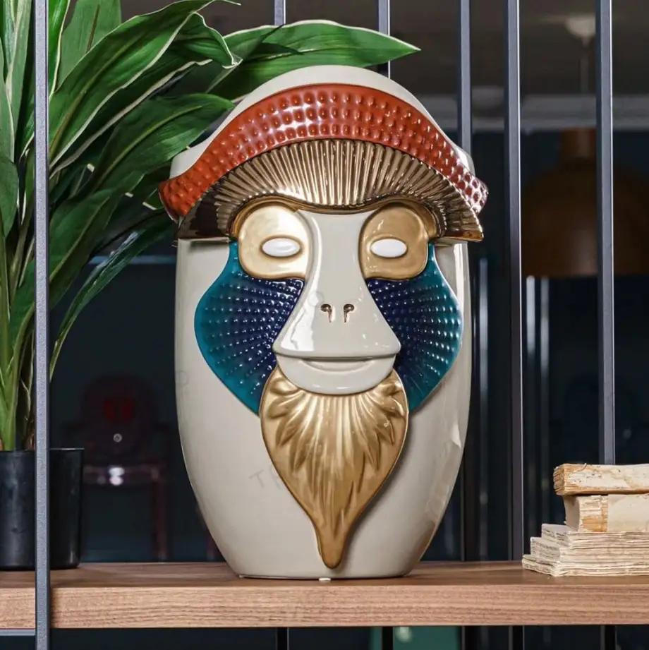 Bosa Primates Brazza Vase