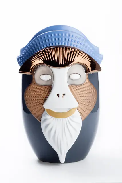 Bosa Primates Brazza Vase