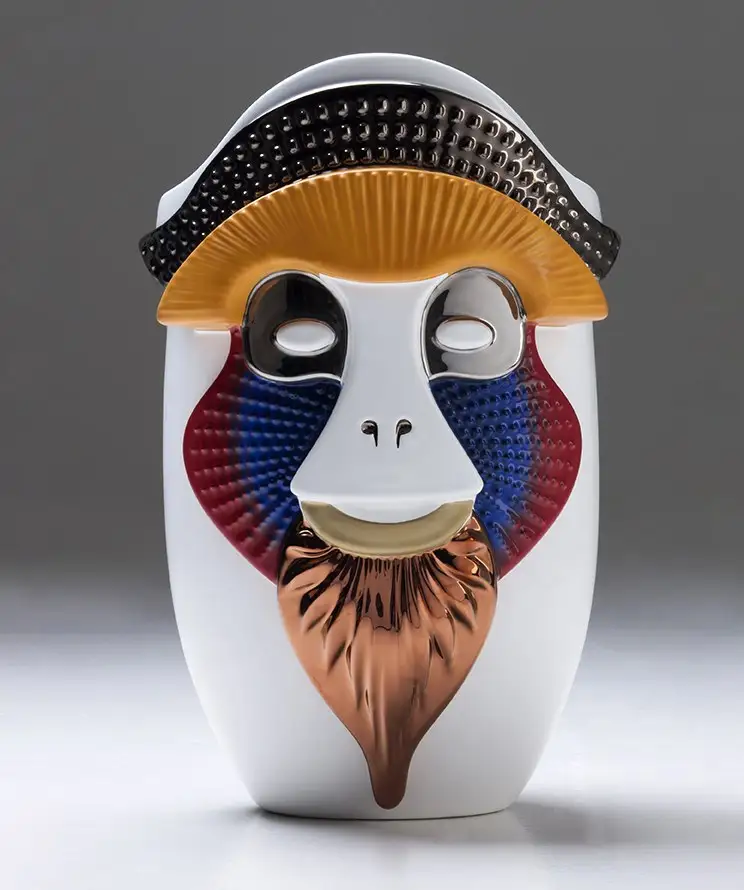 Bosa Primates Brazza Vase