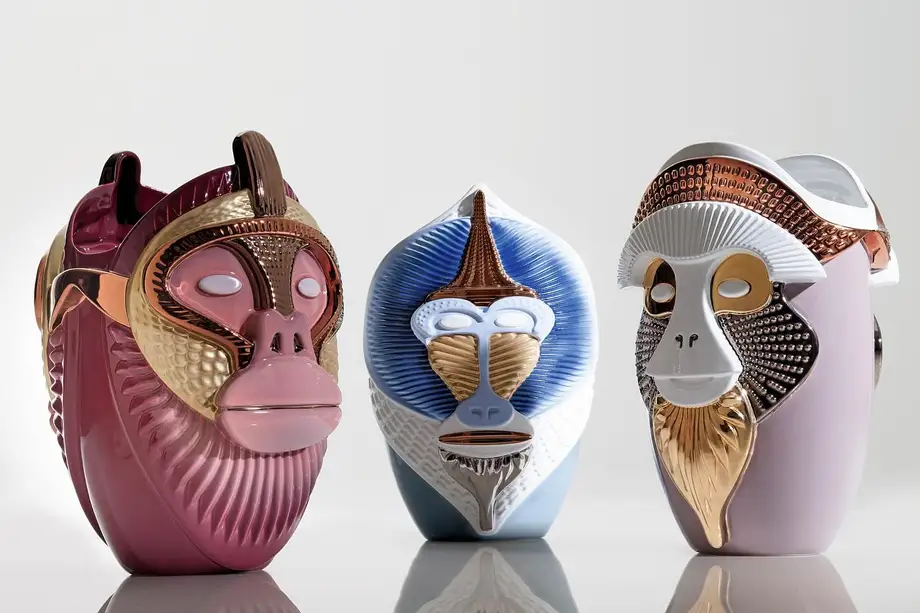 Bosa Primates Brazza Vase