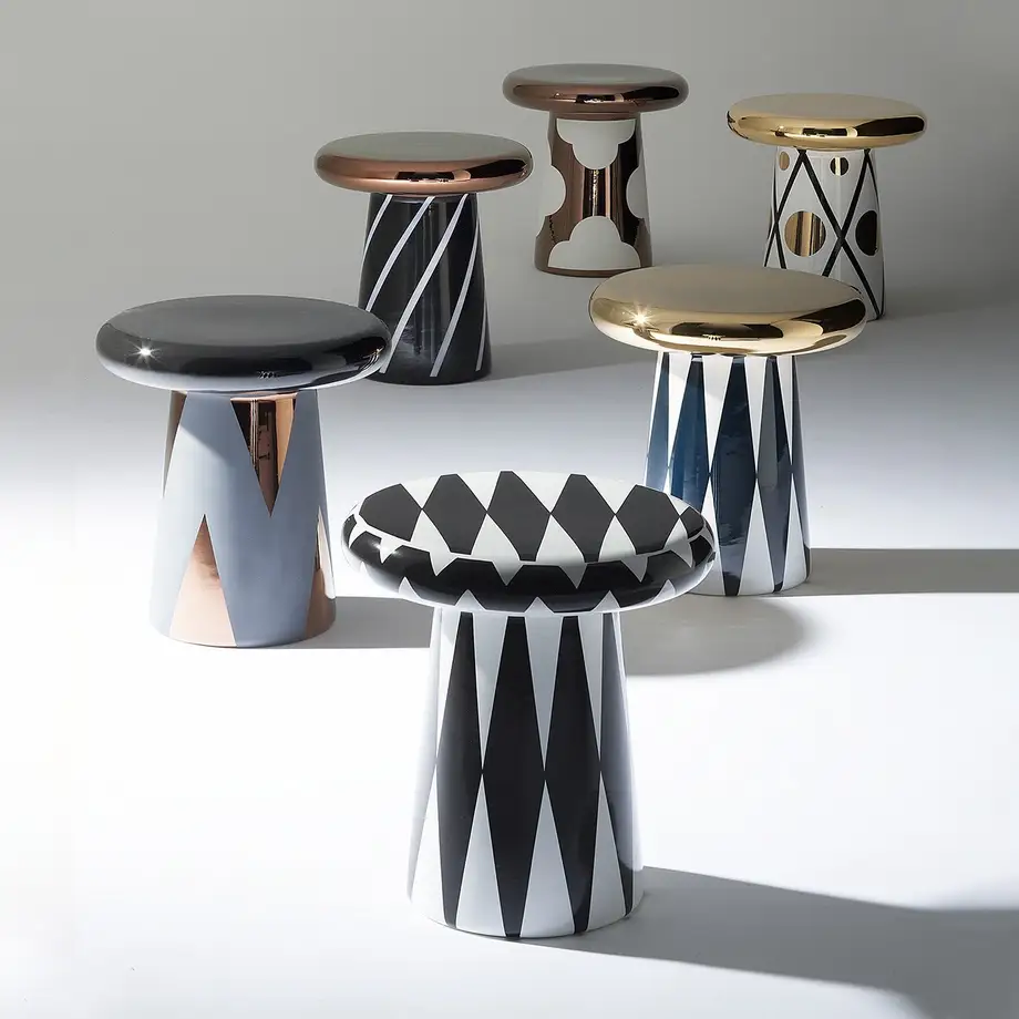 Bosa T-Table Side Table