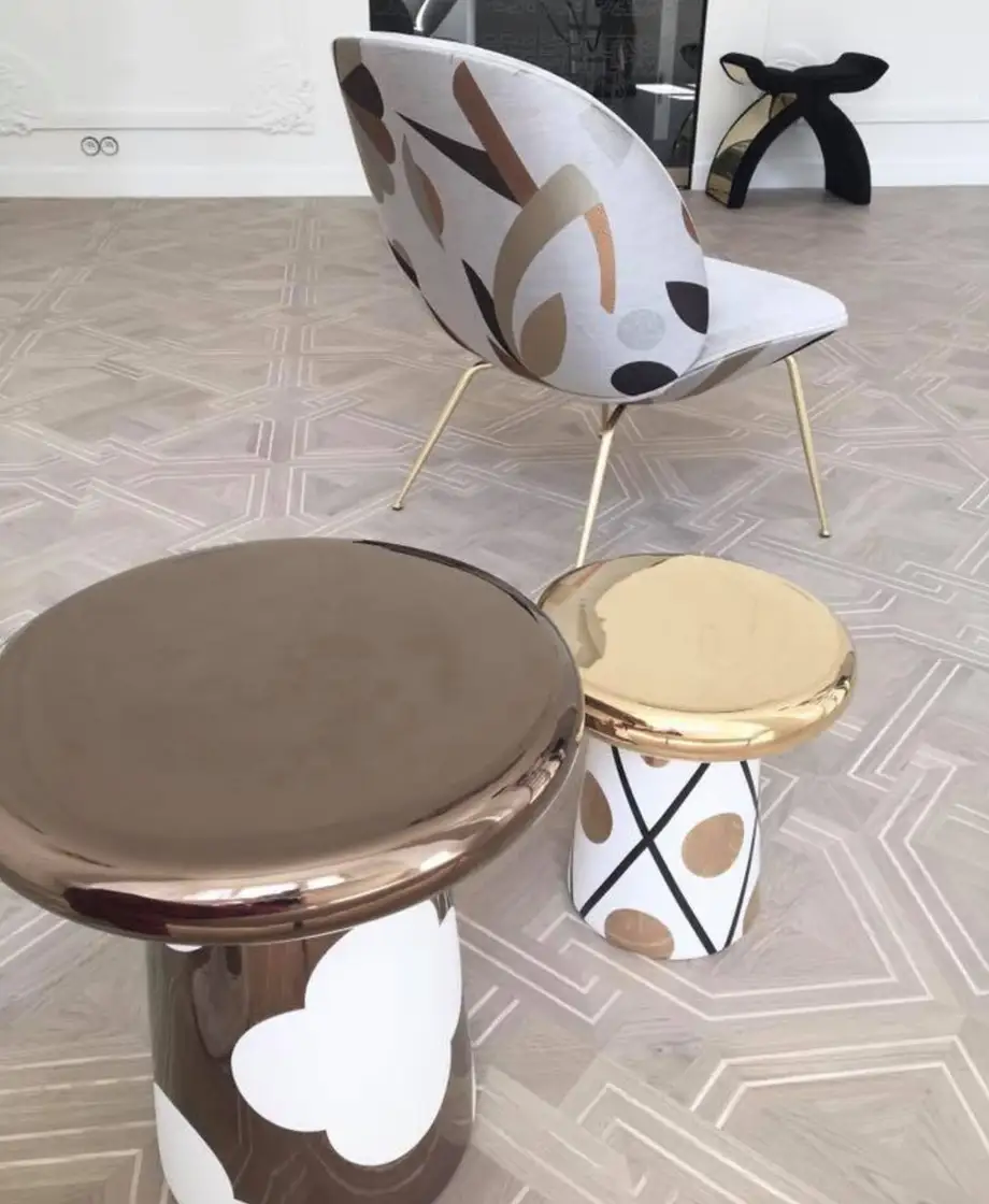 Bosa T-Table Side Table