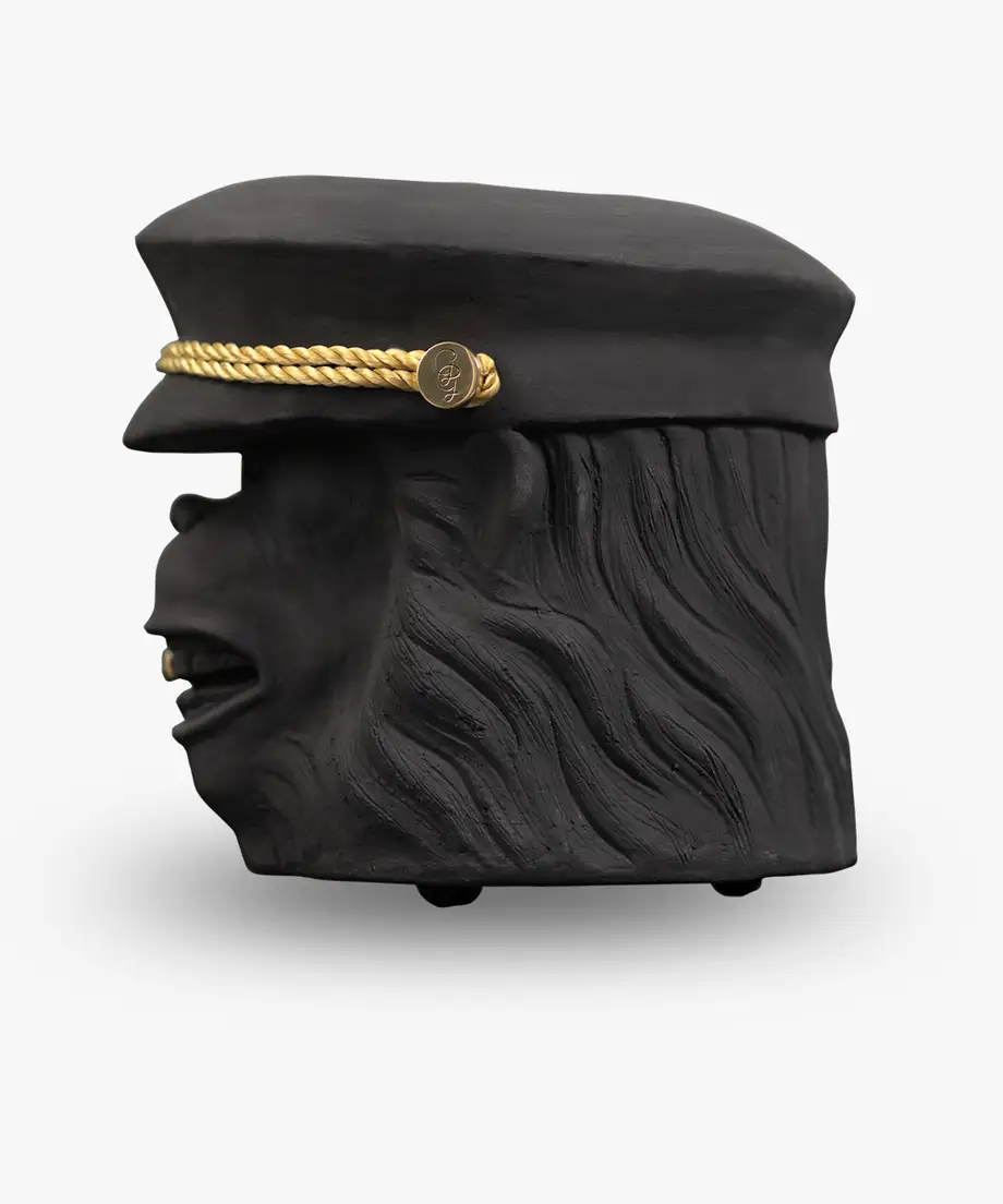 Garden Glory Monkey Face Pot Small