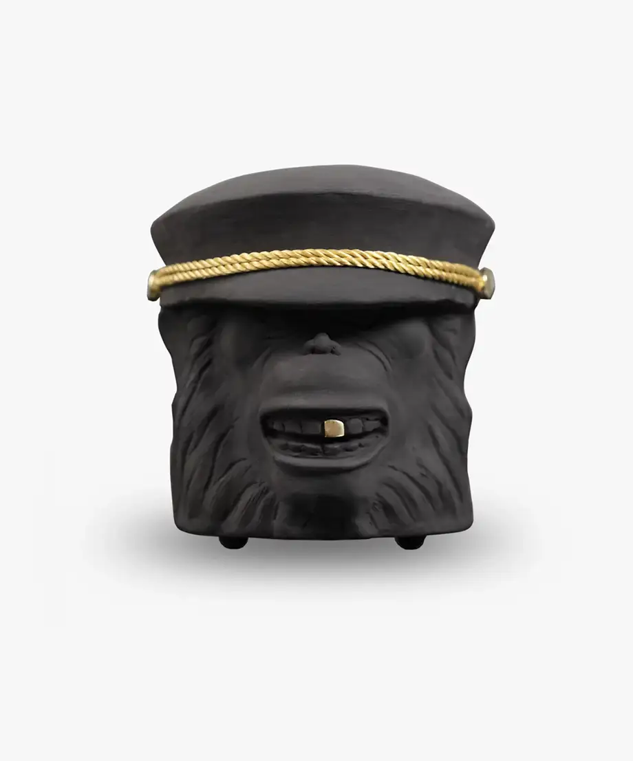 Garden Glory Monkey Face Pot Small