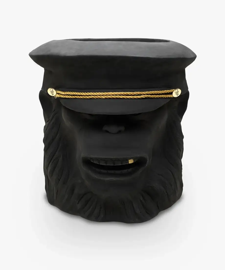 Garden Glory Monkey Face Pot Big