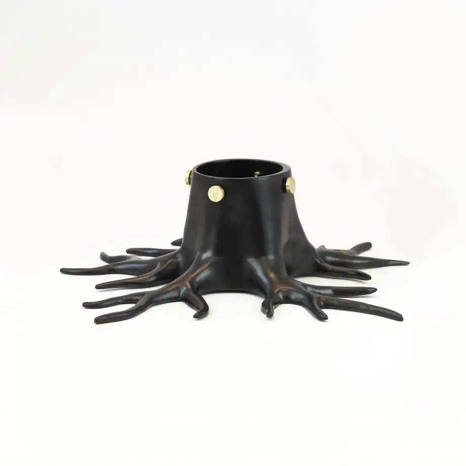 Garden Glory The Root Christmas Tree Stand Black
