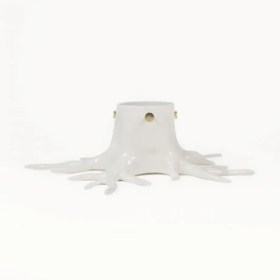 Garden Glory The Root Christmas Tree Stand White
