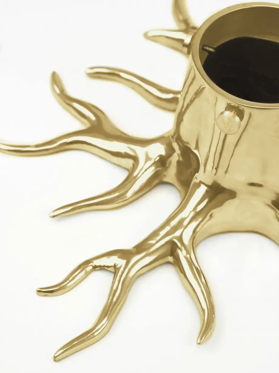 Garden Glory The Root Christmas Tree Stand Gold