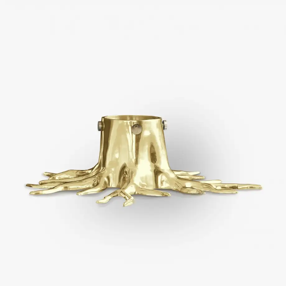 Garden Glory The Root Christmas Tree Stand Gold