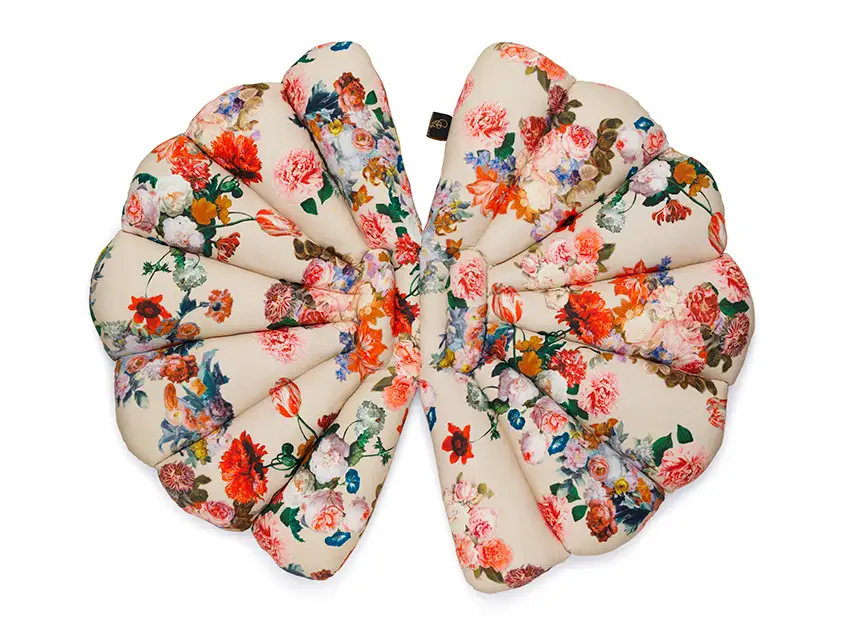 Garden Glory Shell Cushion