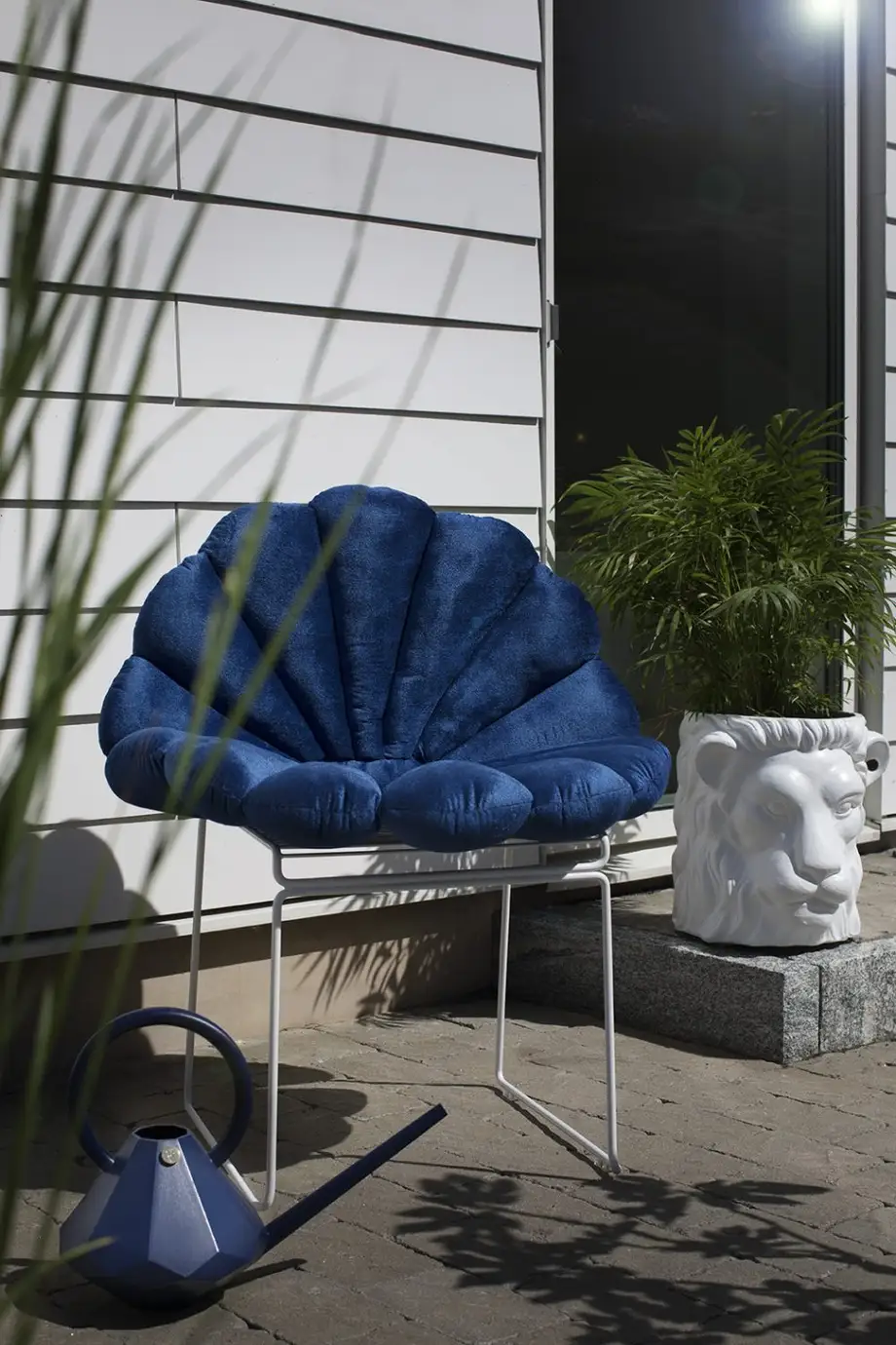 Garden Glory Shell Cushion