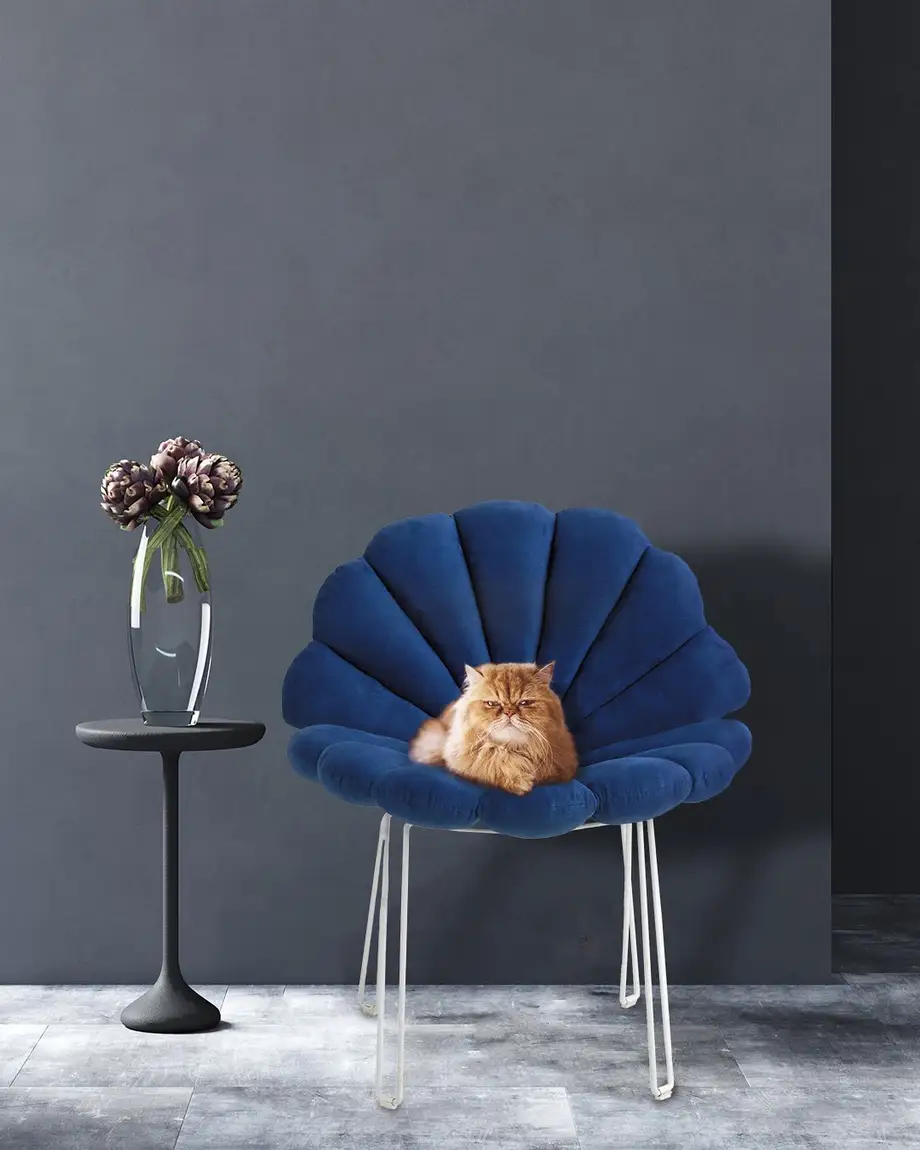 Garden Glory Shell Cushion