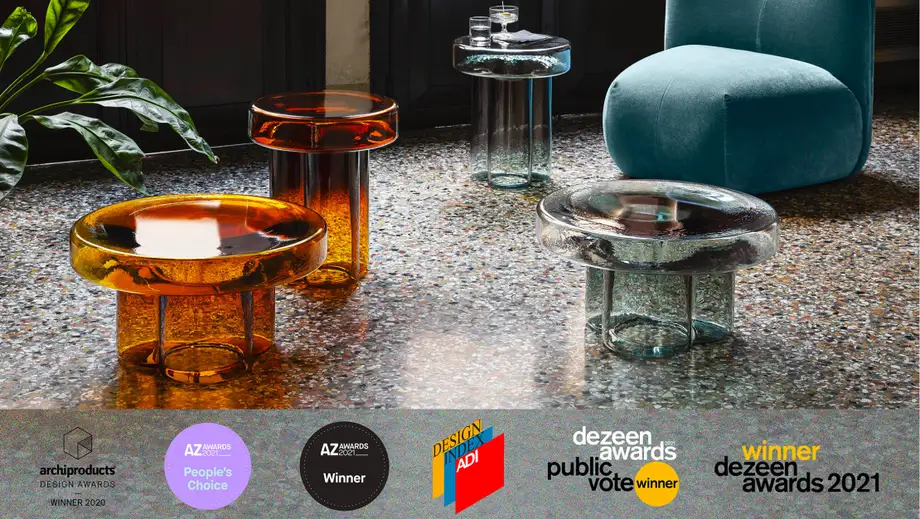 Miniforms Soda Round Coffee Table