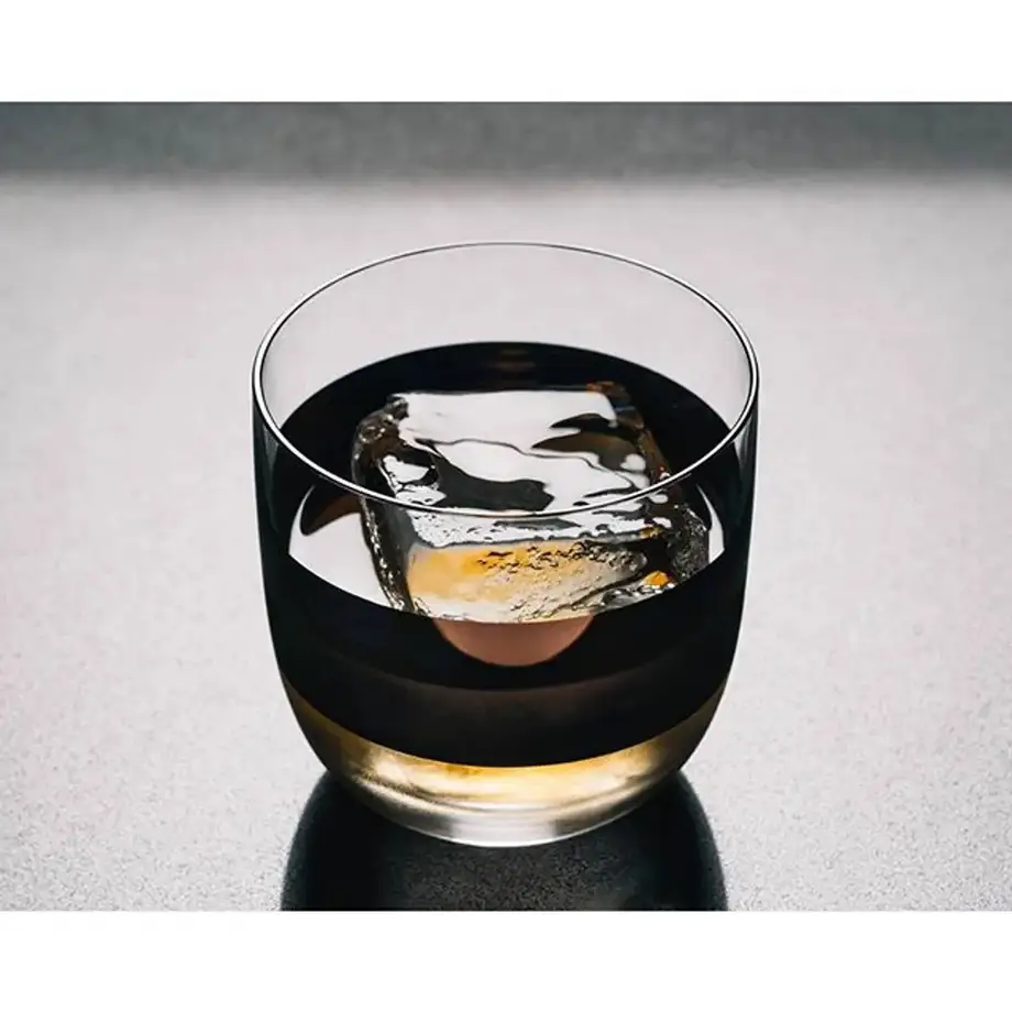 Tom Dixon Tank Whiskey Glasses Copper x2