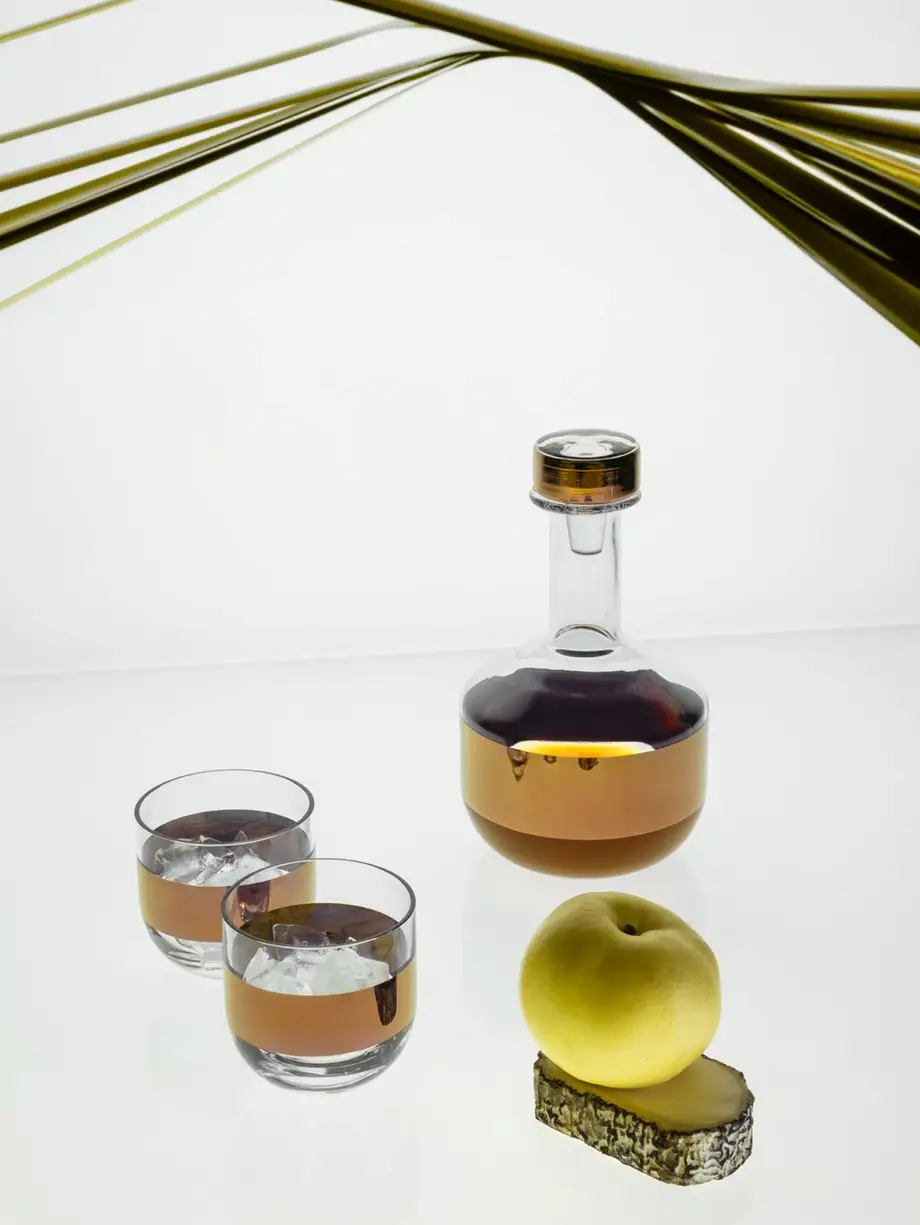 Tom Dixon Tank Whiskey Decanter Copper