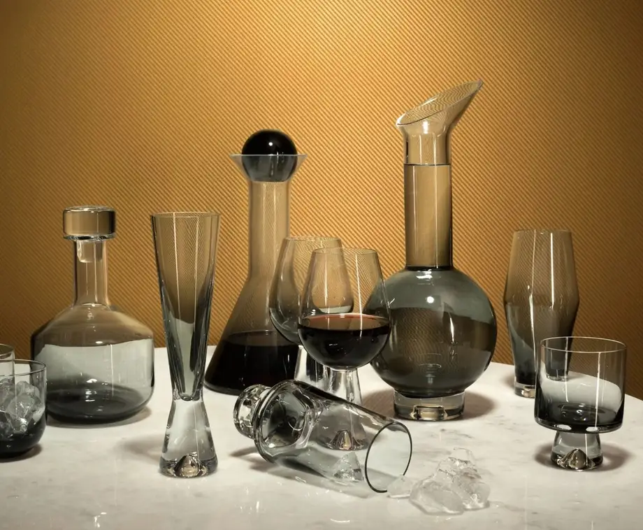 Tom Dixon Tank Whiskey Glasses Black x2