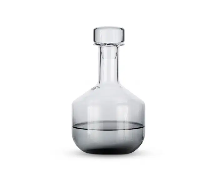 Tom Dixon Tank Whiskey Decanter Black