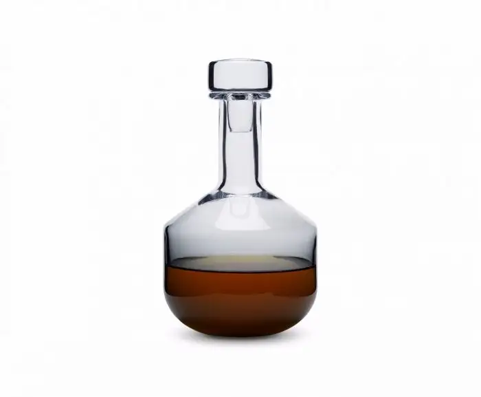 Tom Dixon Tank Whiskey Decanter Black
