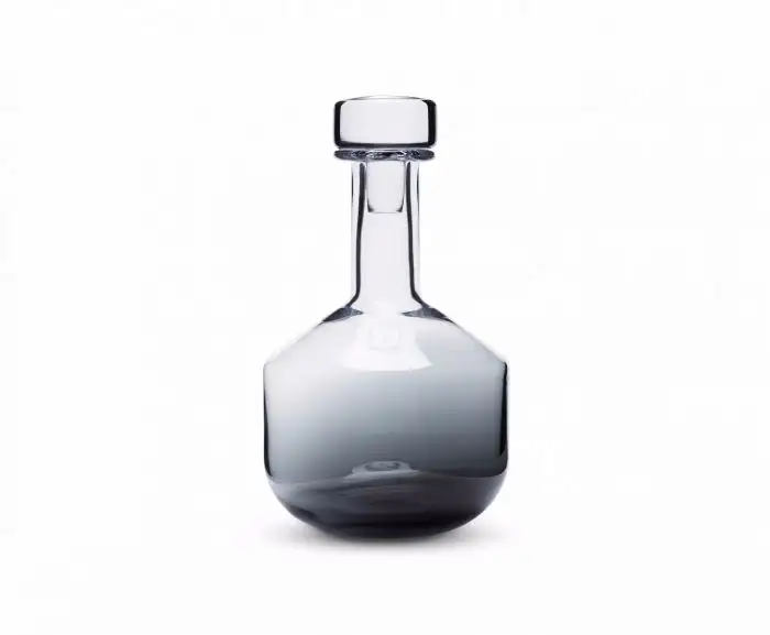 Tom Dixon Tank Whiskey Decanter Black