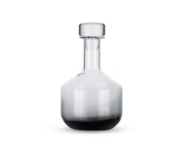 Tom Dixon Tank Whiskey Decanter Black