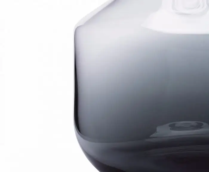 Tom Dixon Tank Whiskey Decanter Black